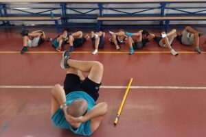 Allenamento in palestra